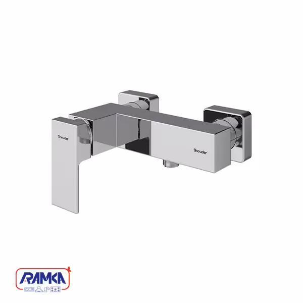 شیر توالت شودر مدل اروپا کروم