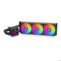 قیمت و خرید خنک کننده مایع پردازنده لیان لی مدل Galahad II LCD 360 Black | یاس ارتباط