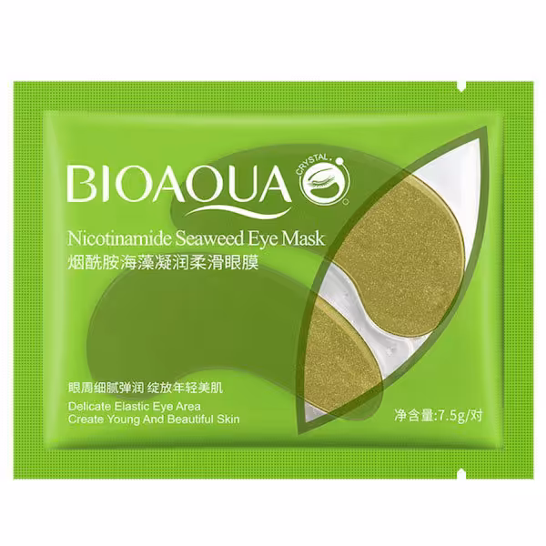 پچ زیر چشم ورقه ای جلبک سبز بیوآکوا BIOAQUA

