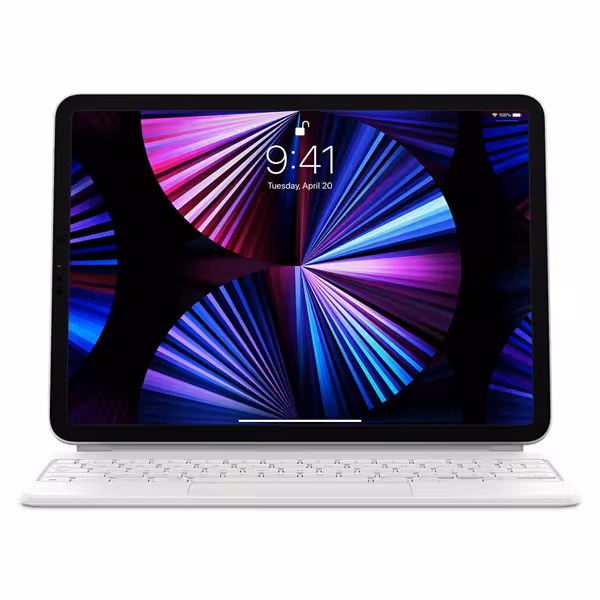 کیبورد تبلت اپل مدل Magic Keyboard مناسب برای آی پد پرو 11 اینچ نسل چهارم