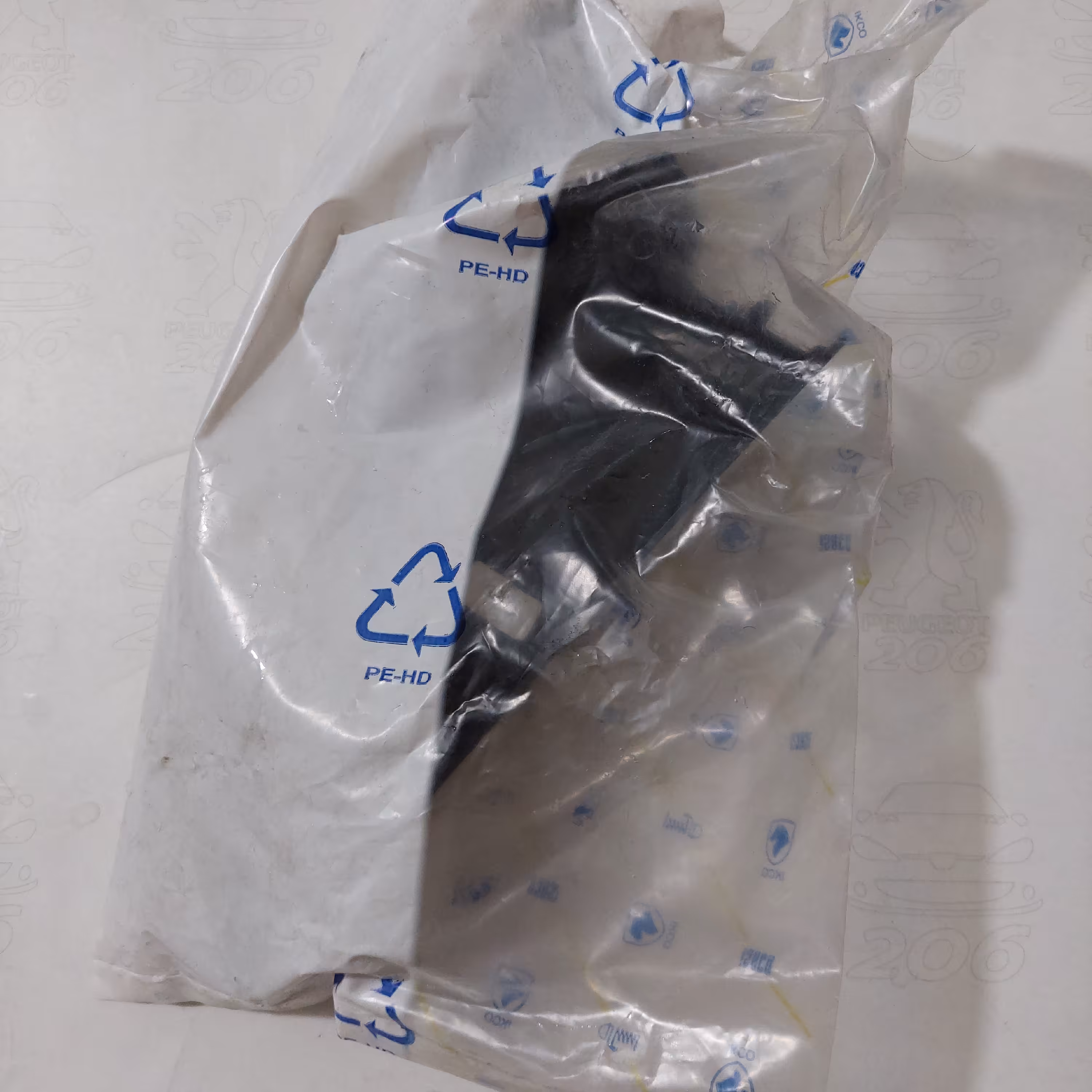 قاب آینه برقی 206 و 207 با لیبل ایساکو سمت راست