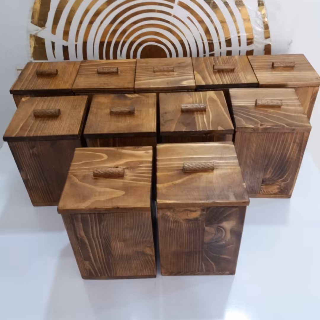 بانکه چوبی.چوب طبیعی روس