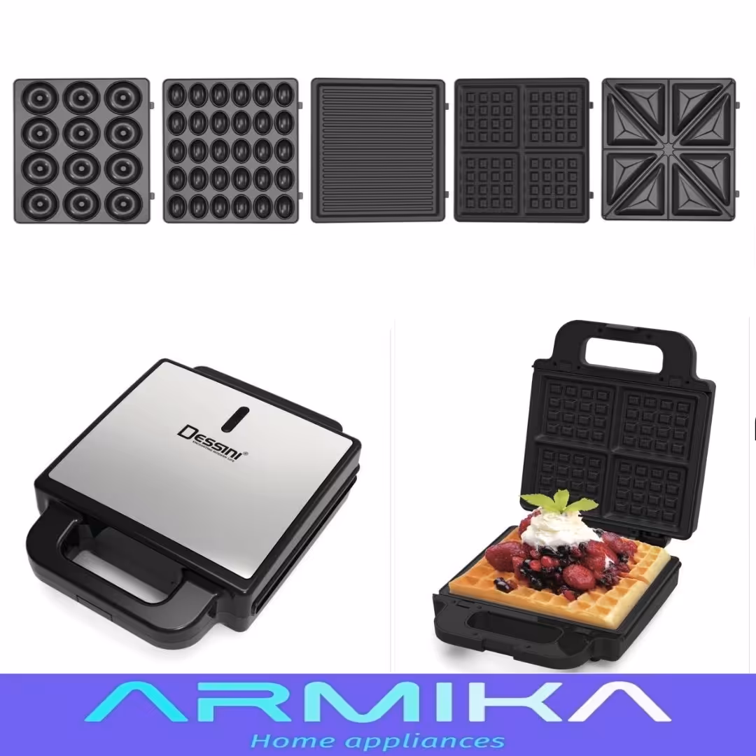 ساندویچ ساز  5 کاره دسینی مدل SM-505  (ارسال رایگان)