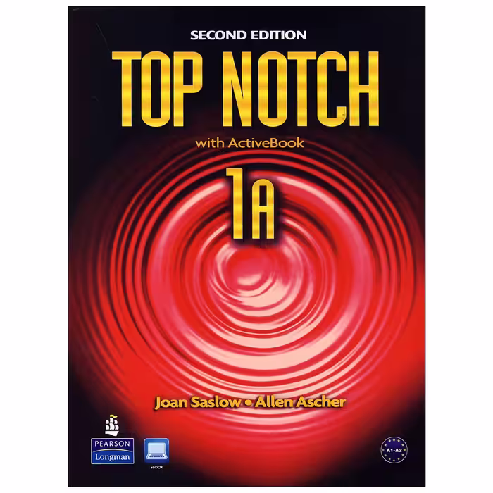 کتاب زبان  تاپ  ناچ  1a ویرایش دوم   Top notch  1a  2nd