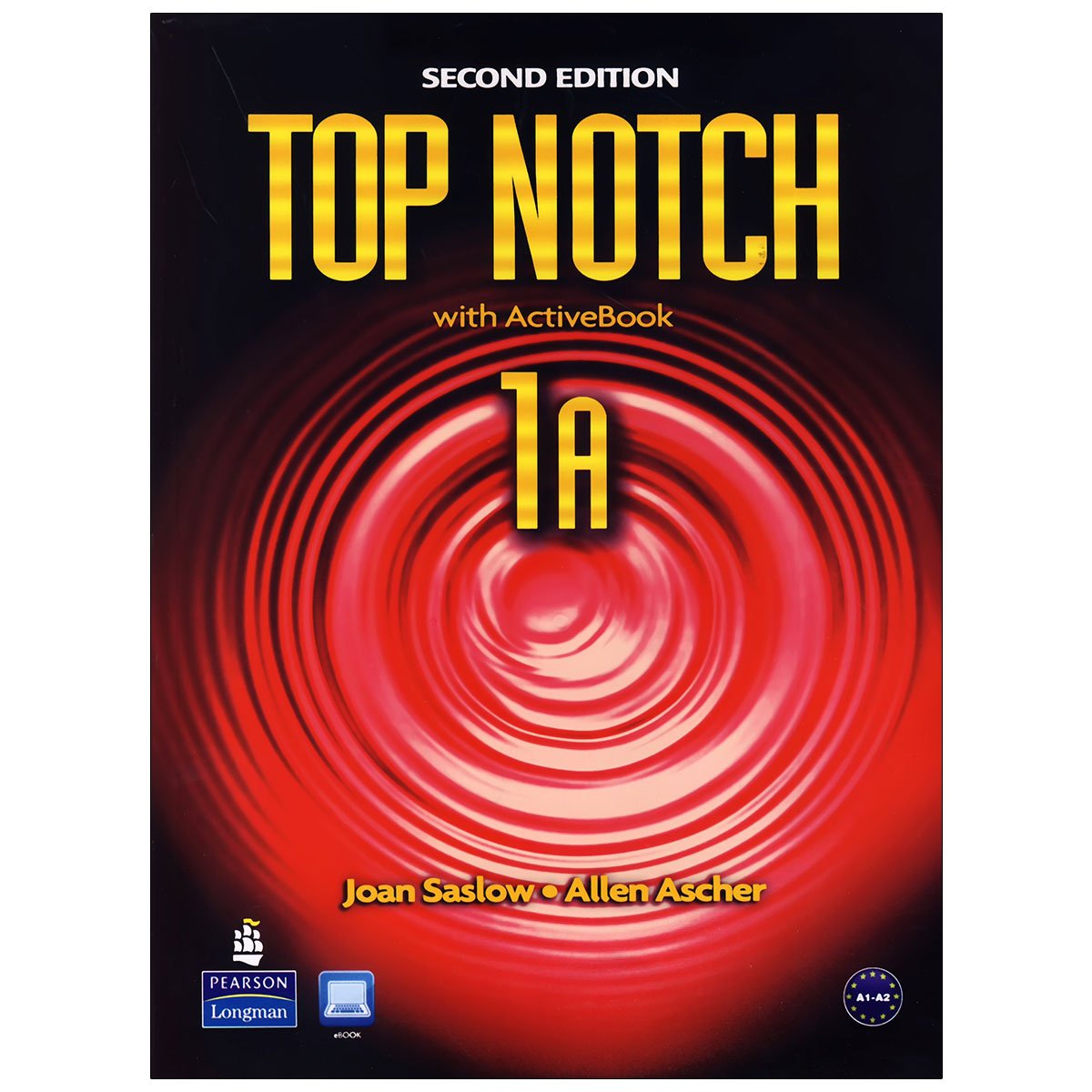 کتاب زبان تاپ ناچ 1a ویرایش دوم Top notch 1a 2nd
