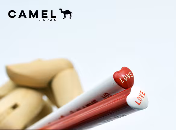 مداد طرح قلب