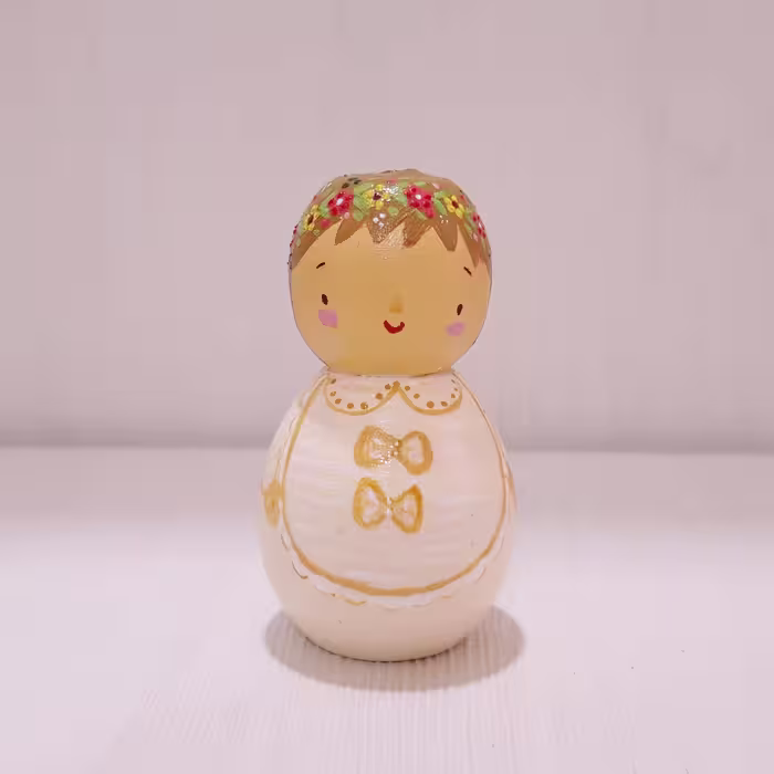 عروسک چوبی سفارشی، مدل گلشن