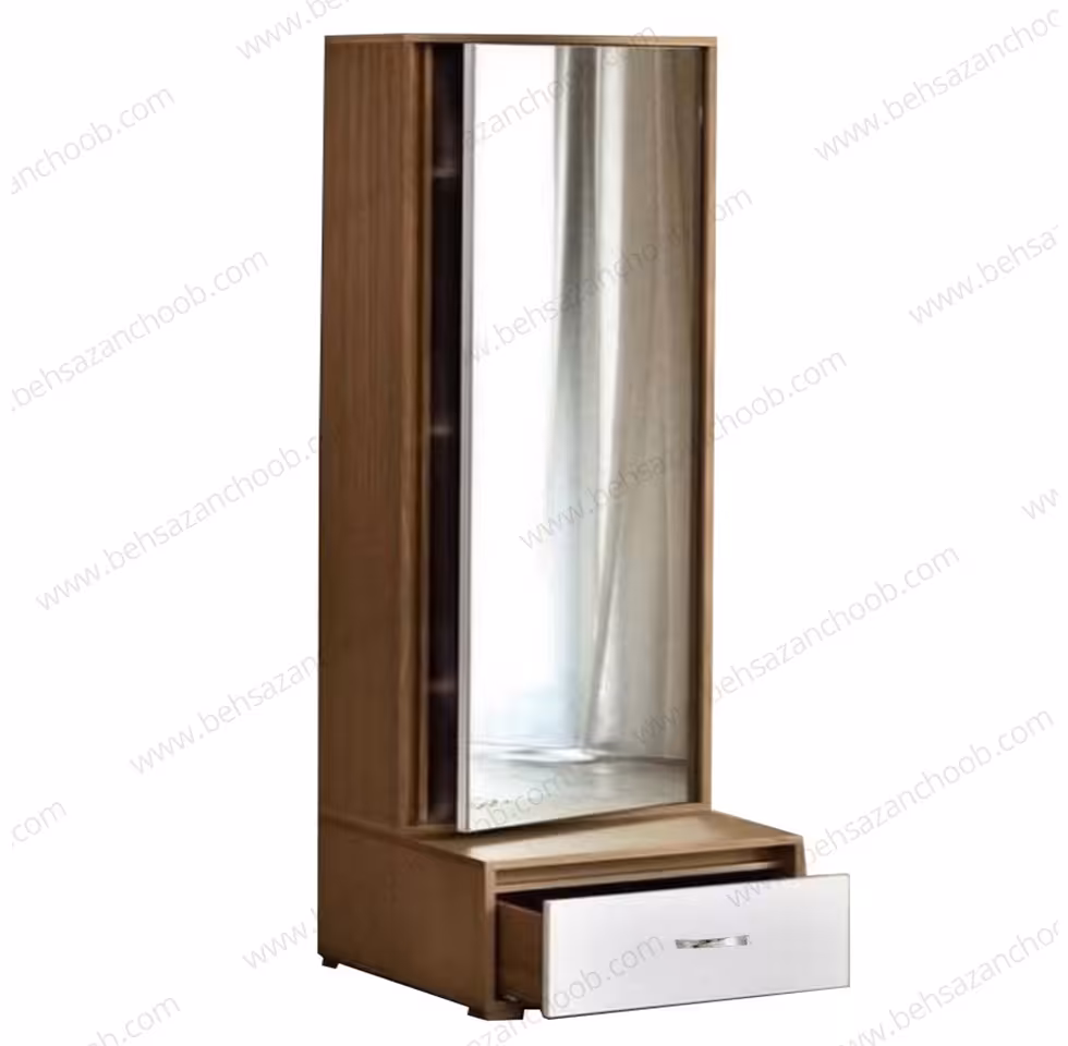 آینه قدی تک کشویی 326