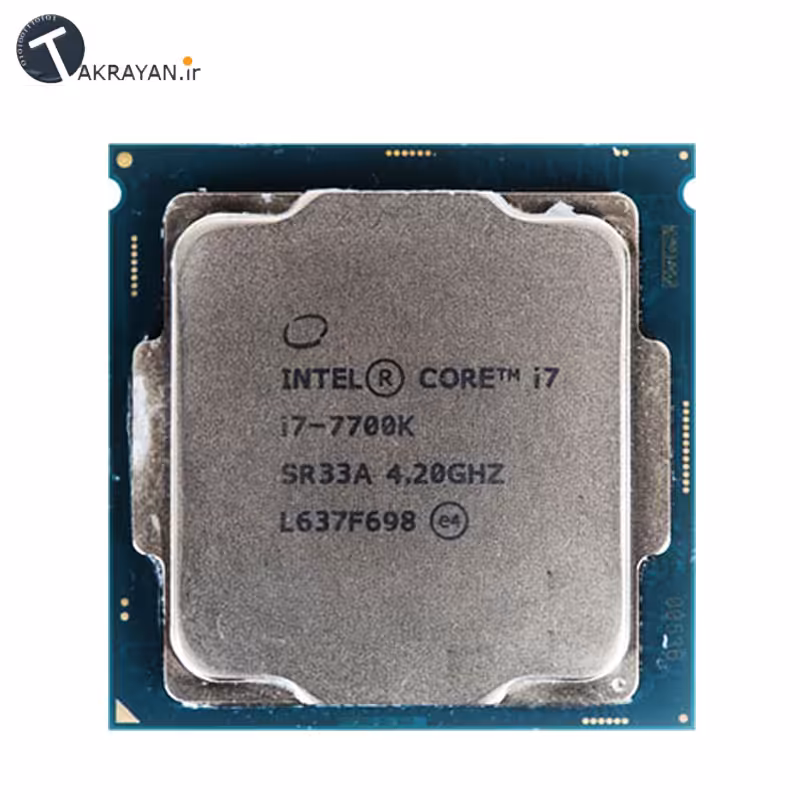 قیمت خرید پردازنده اینتل Intel Core i7 7700K