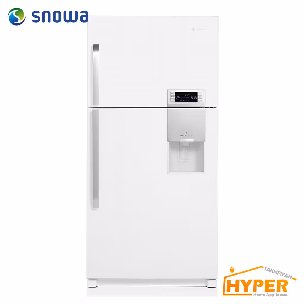 یخچال فریزر اسنوا SN3-0271SW سفید براق
