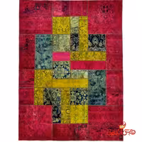 فرش دستباف کلاژ کد 5110