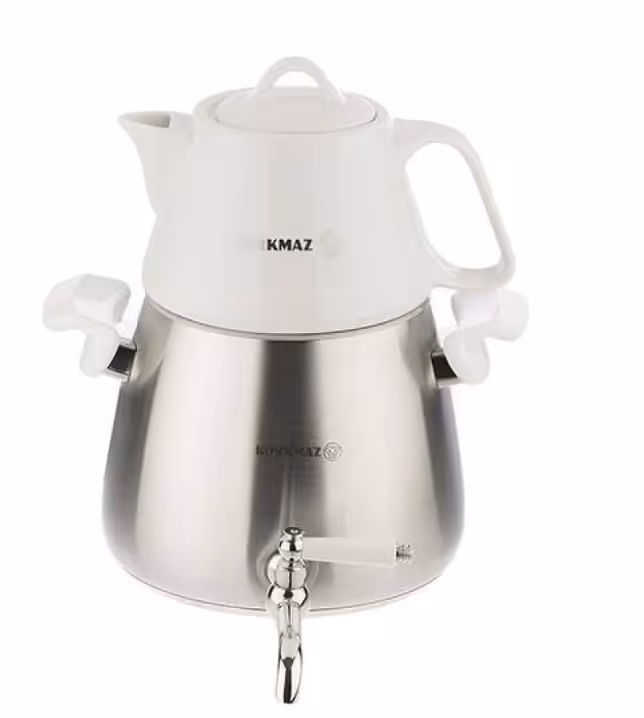 کتری و قوری شیردار کرکماز مدل استا تیتانیوم کد 041 - Korkmaz Esta Titanium A041