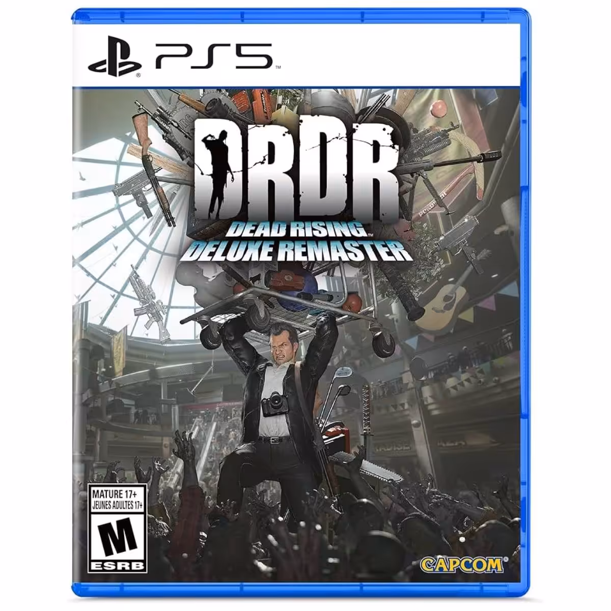 خرید دیسک بازی Dead Rising نسخه Deluxe برای PS5 با بهترین قیمت