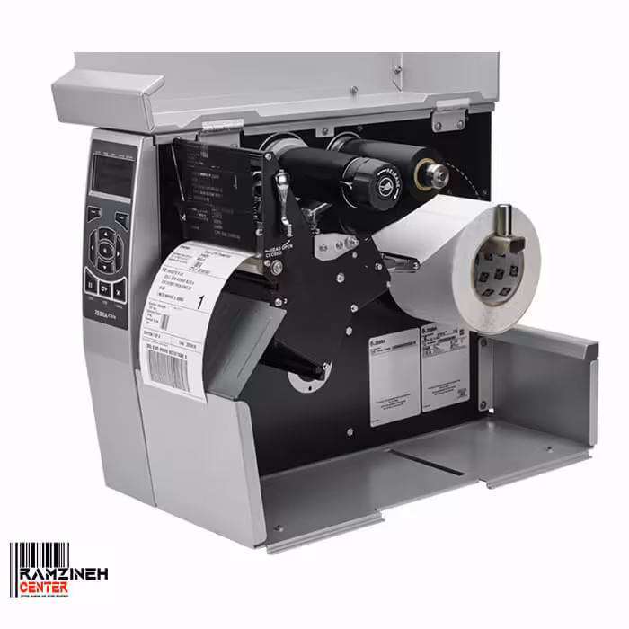 لیبل پرینتر صنعتی Zebra ZT510 203dpi   Rewinder