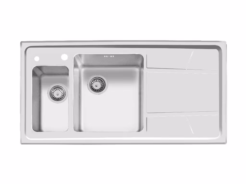 سینک اخوان مدل 308 باکسی توکار