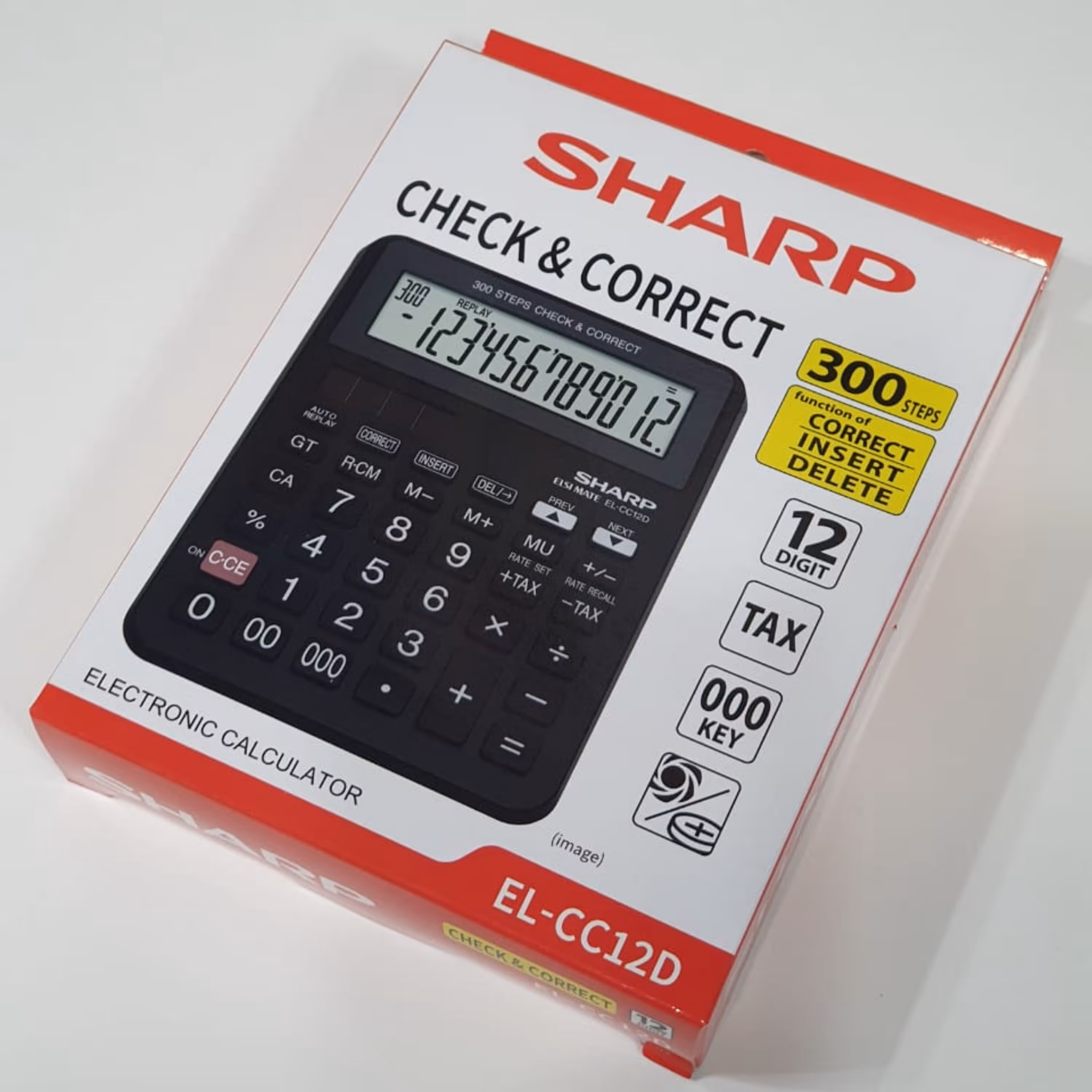 ماشین حساب رومیزی شارپ اصلی 