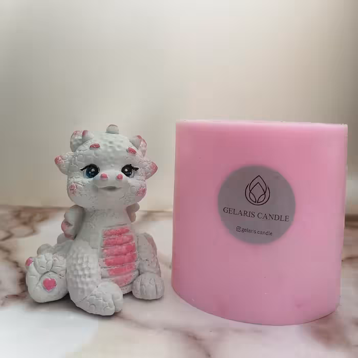 قالب سیلیکونی شمع و مجسمه اژدها سال 1403 