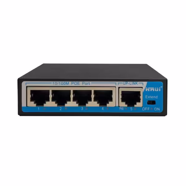 سوییچ 4 پورت HRUI مدل HR901-AF-41 - فروشگاه اینترنتی طیف سنتر