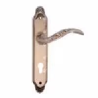 دستگیره در بهریزان  مدل 5422  نیکل خش دار