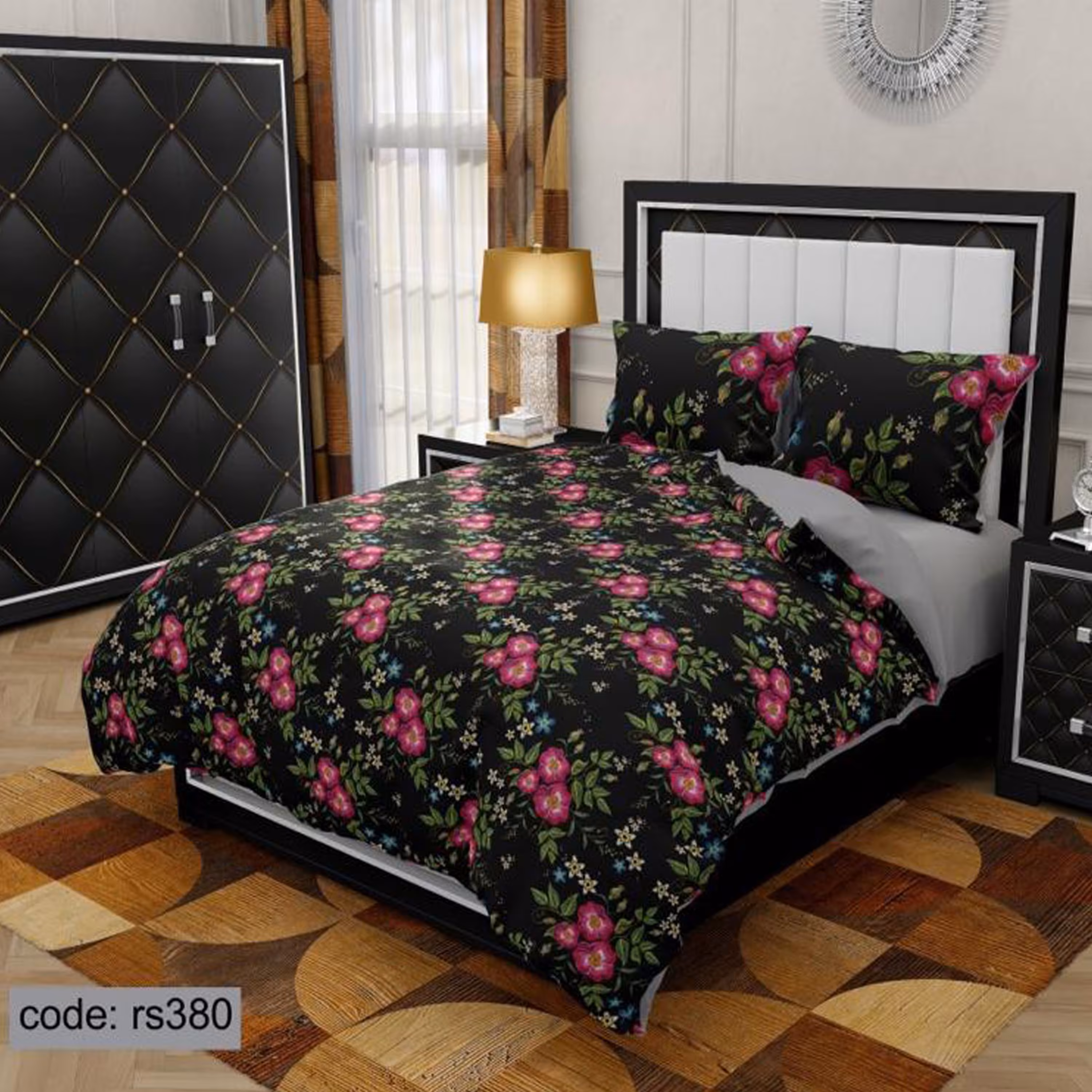 سرویس روتختی 1 نفره تنسل چاپی برندترک لند (Turk Land)  کد rs 380
