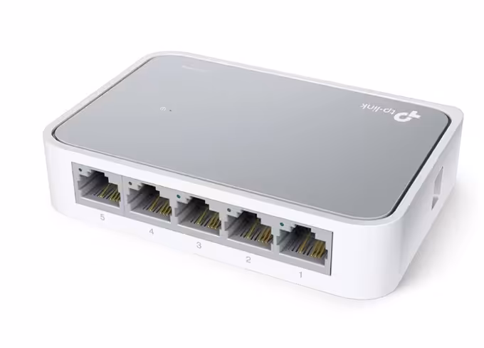 سوئیچ 5 پورت تی پی لینک مدل TL-SF1005D