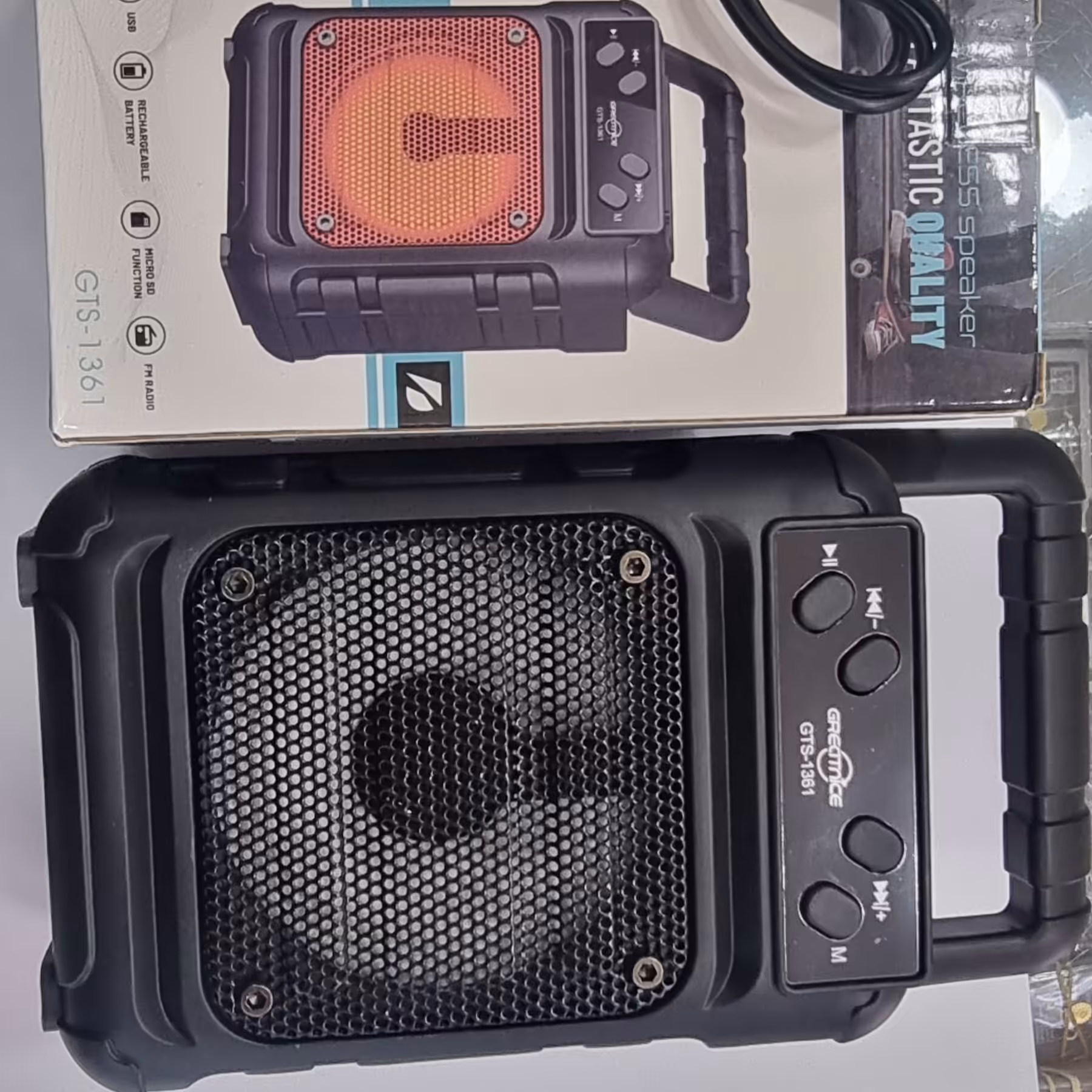 اسپیکر  شارژی بلوتوث.مموری.فلش 