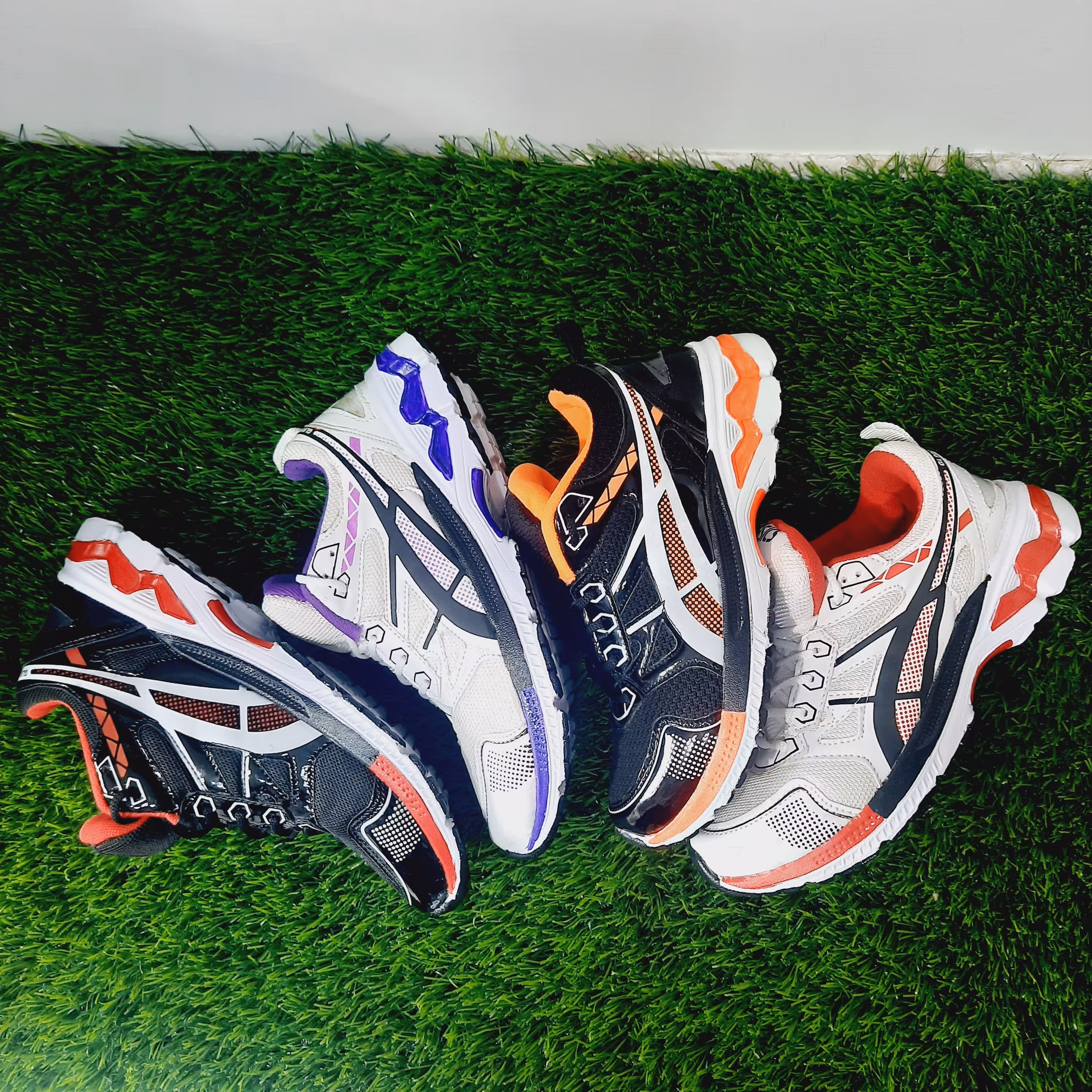 کفش اسپرت پسرانه و دخترانه طرح آسیکس ( سایز 37 تا 40 ) 