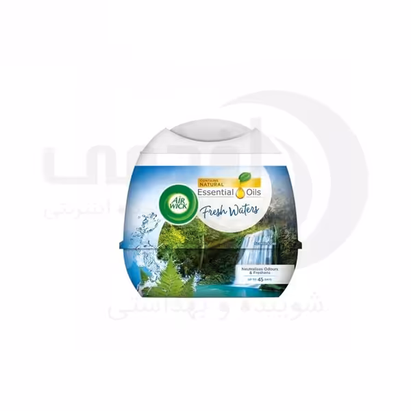 ژل خوشبو کننده هوا چند منظوره Fresh WATER Airwick حجم 140 گرم - فروشگاه اینترنتی افخمی