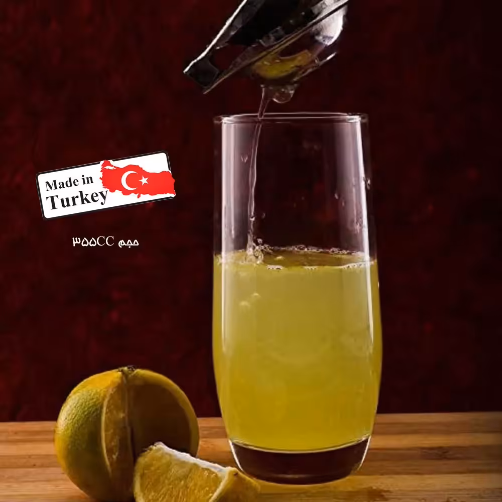 لیوان کریستال نود ترکیه کد 64043  بسته 6 عددی