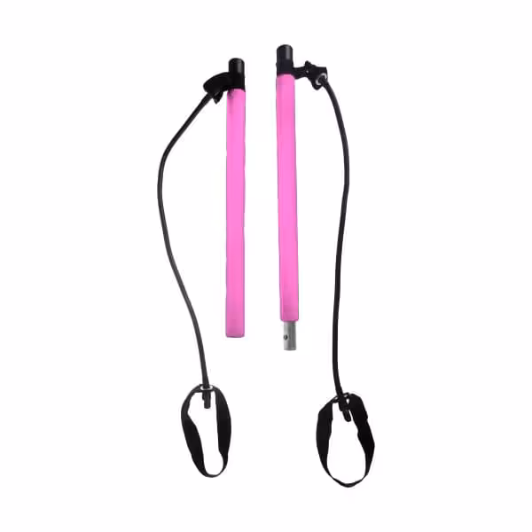 میله تمرین کش دار پیلاتس برند گلدن استار رنگ صورتی