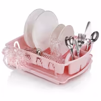 جاظرفی سینی دار سپیده برند معتبر هوم کت رنگ صورتی پاستیلی