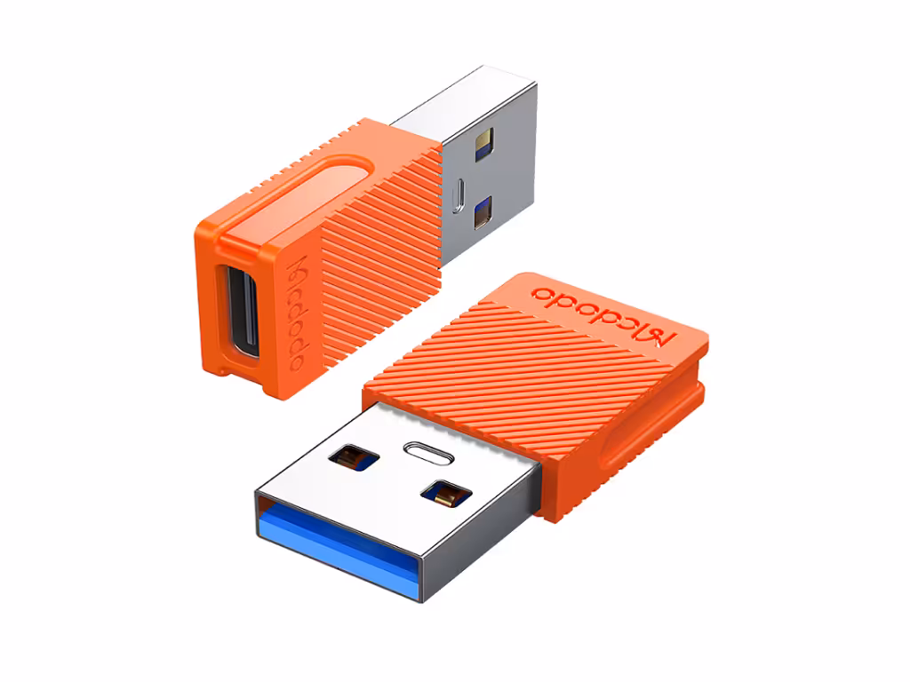 مبدل اوتی‌جی تایپ‌سی به یو‌اس‌بی 3.0 مک‌‌دودو Mcdodo Converter Type C to USB OT-6550