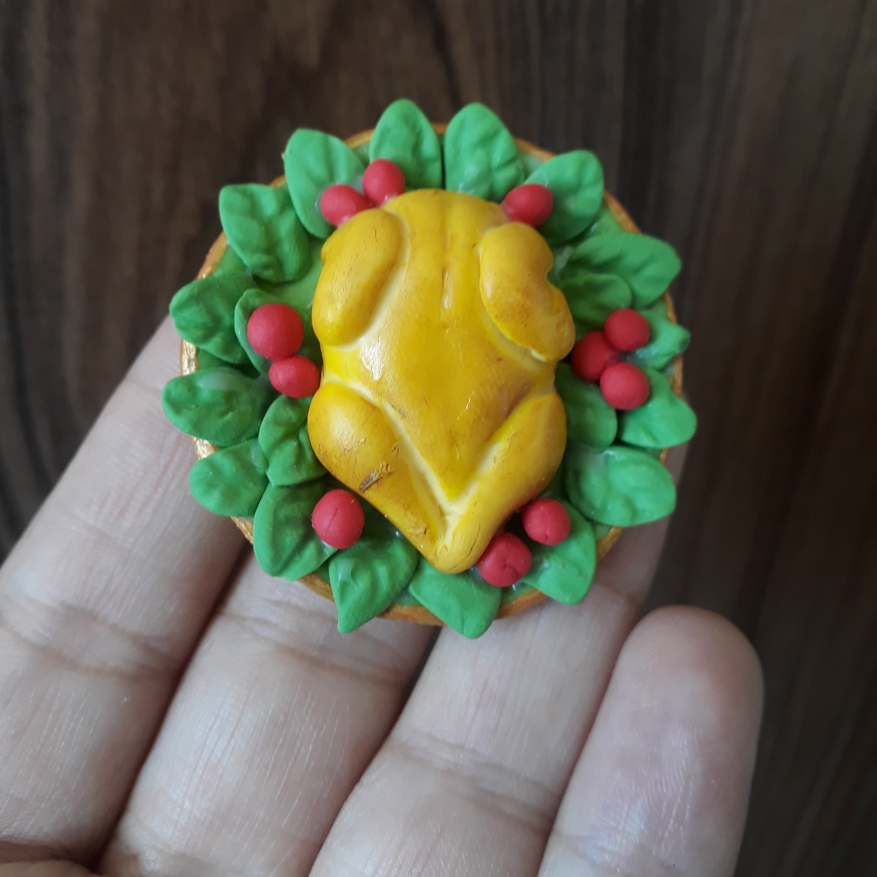 مگنت مرغ سوخاری