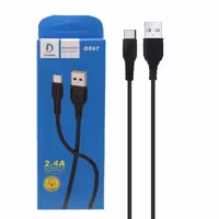 کابل شارژ فست Type-C Denmen D06T 2.4A
