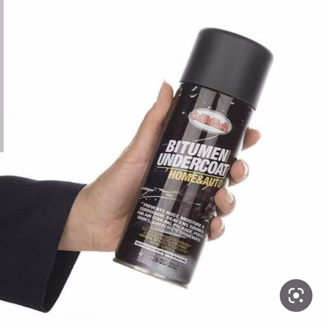 اسپری قیر. عایق رطوبتی 400 میل