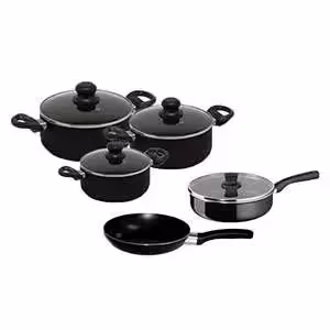 سرویس 9 پارچه قابلمه تفال  مدل Prima