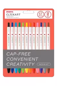 ماژیک کلیک آرت CLICKART بسته 12 عددی standard