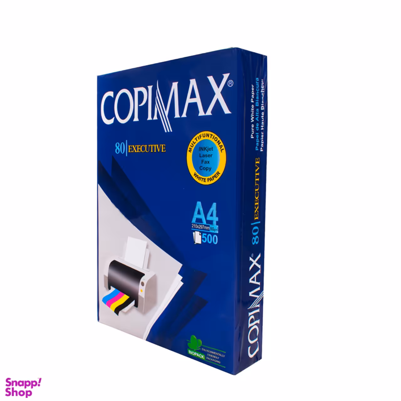 کاغذ A4 کپی مکس وزن 80 گرم بسته 500 عددی