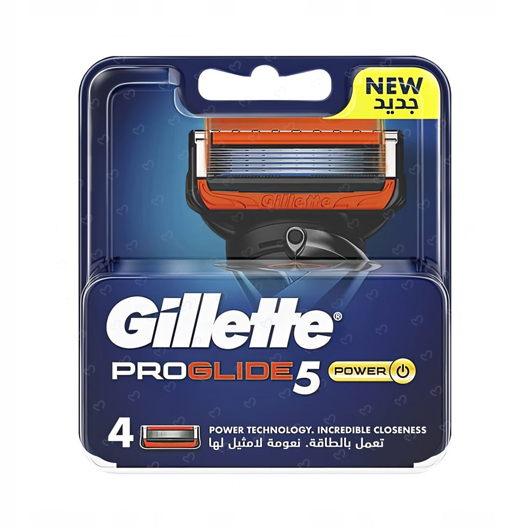 قیمت و خرید تیغ یدک ژیلت مدل 5 Proglide بسته 4 عددی ⚡ اصل