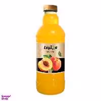 نوشیدنی هلو مجتبی حجم 1000 میلی لیتر