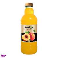 نوشیدنی هلو مجتبی حجم 1000 میلی لیتر