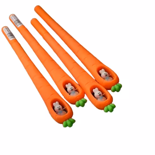 خودکار مدل خرگوش و هویج بسته 36 عددی