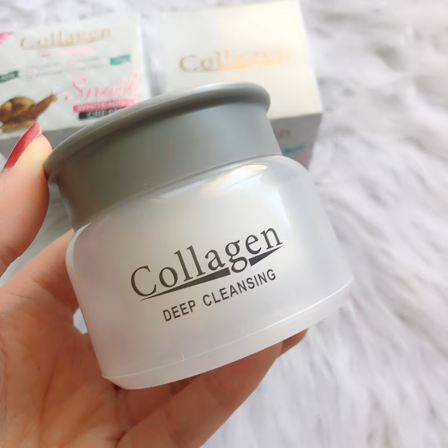 کرم کلاژن حلزون