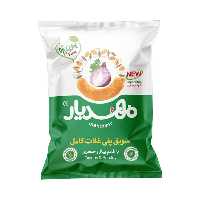 پفک سویق پفی غلات کامل با طعم پیاز و جعفری مهدیار