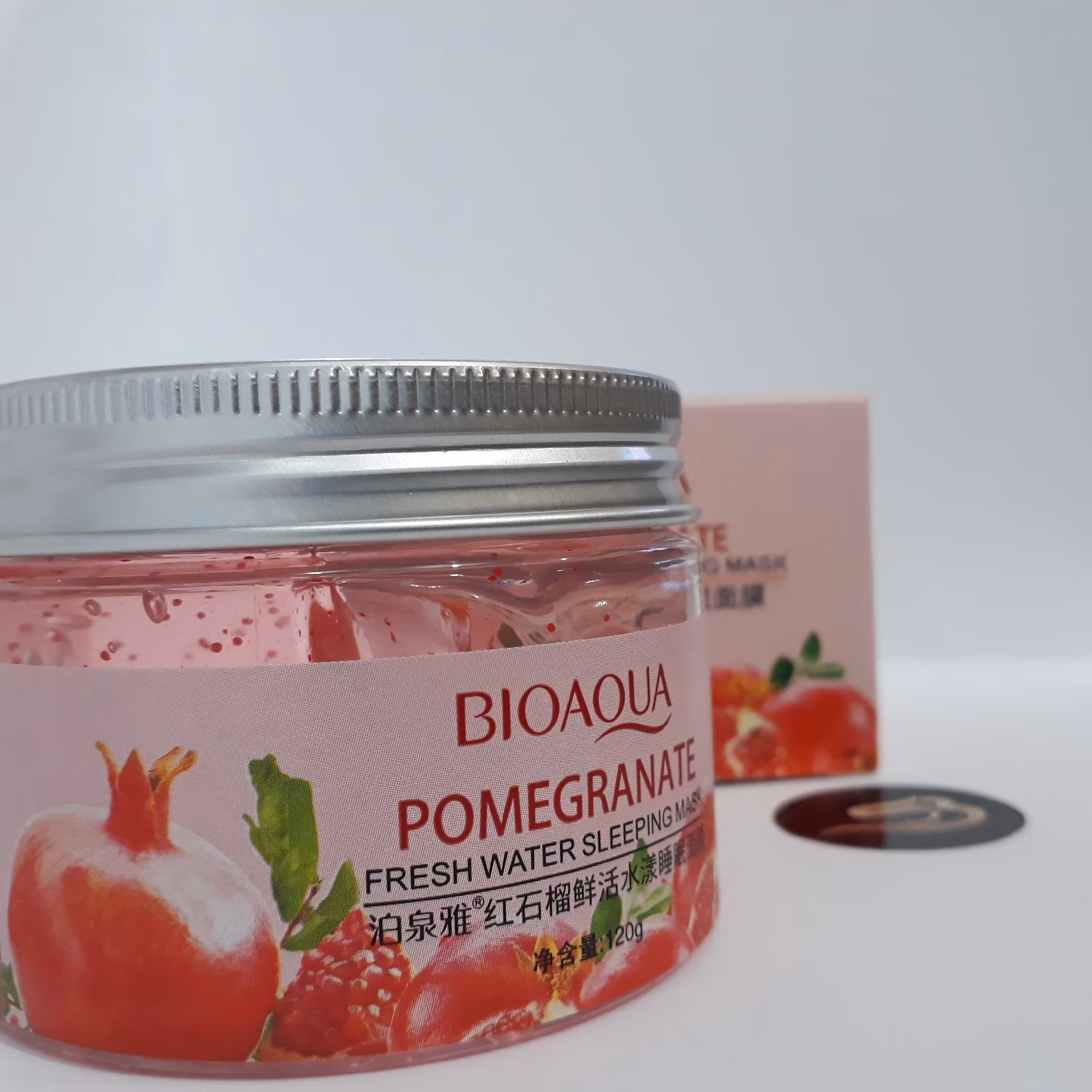 ماسک خواب انار جوانساز و کنترل چربی بیوآکوا اصلی