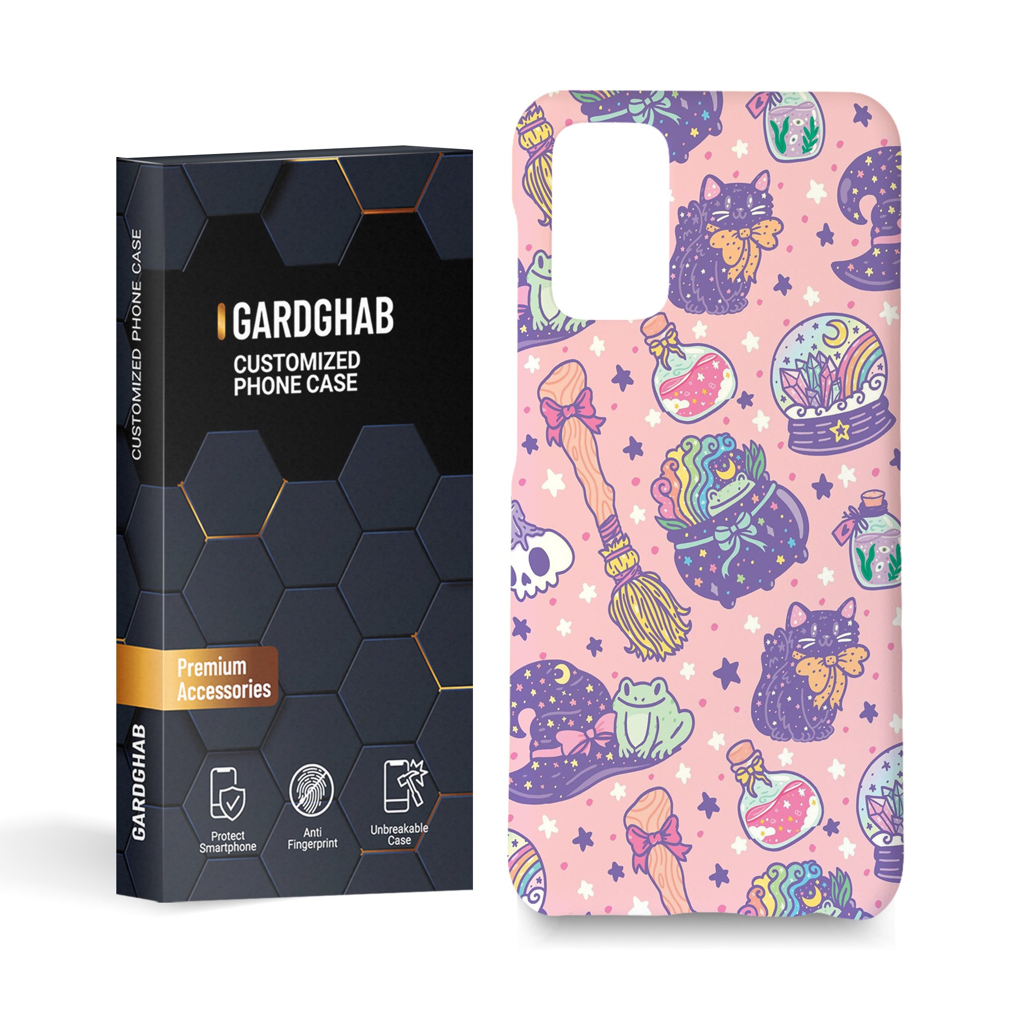 کاور گارد قاب دخترانه مدل g9132 مناسب برای گوشی سامسونگ a13 4g