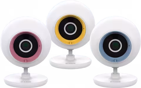 دوربین دی سی اس 800 ال وایفای مخصوص مراقبت از کودکان دی لینک