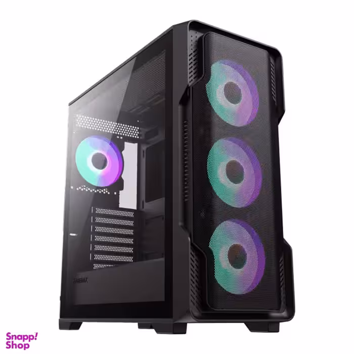 کیس کامپیوتر گیم مکس مدل Siege