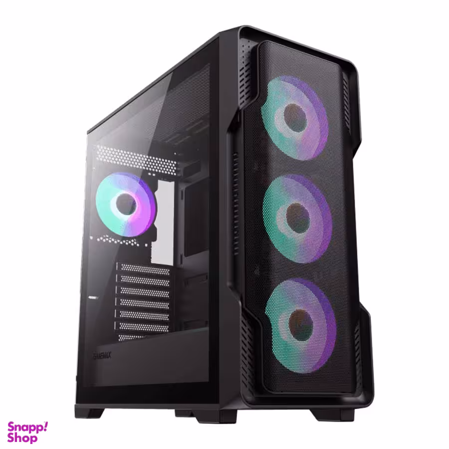 کیس کامپیوتر گیم مکس مدل Siege