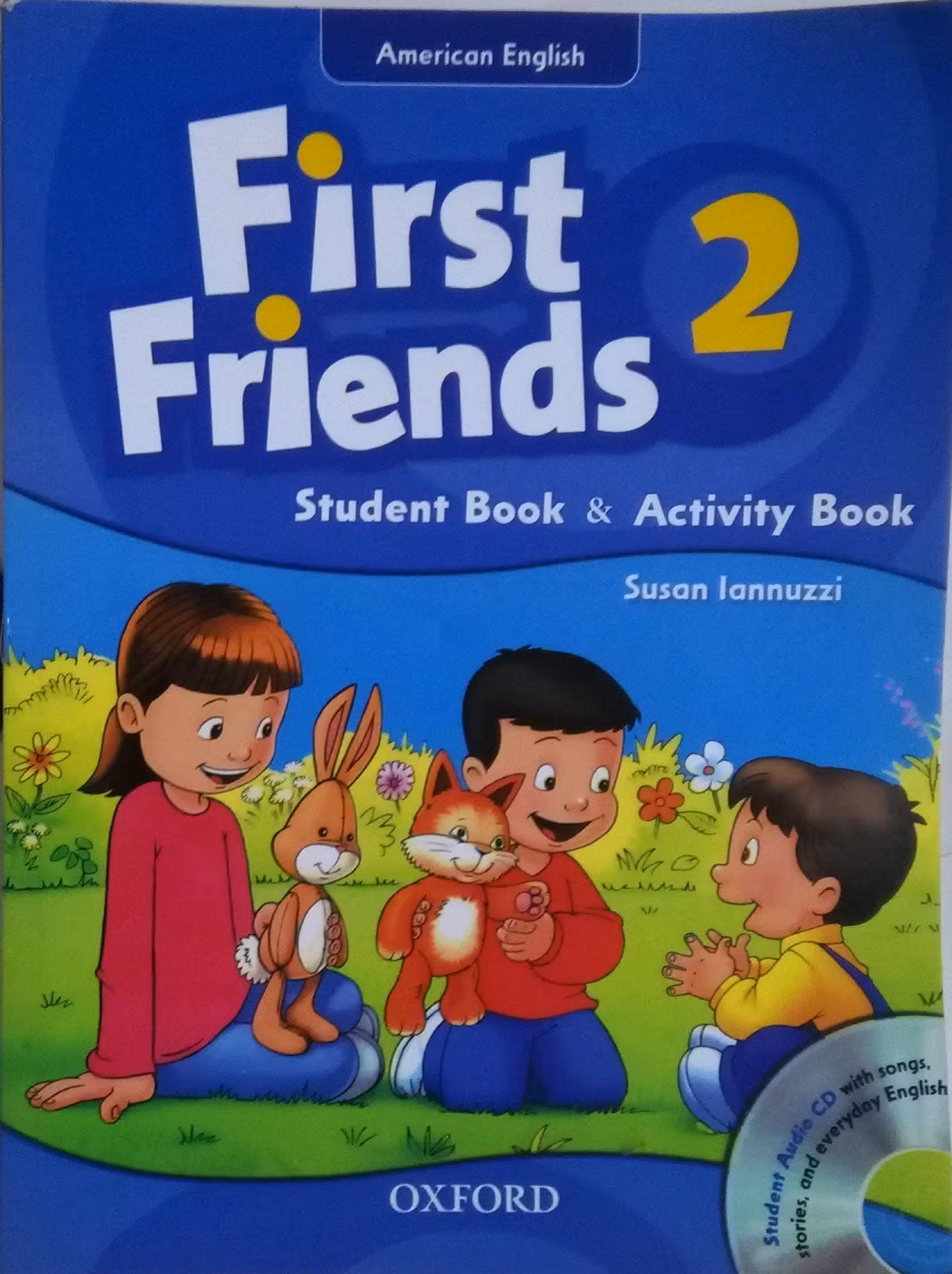 کتاب فرست فرندز First Friends 2 American